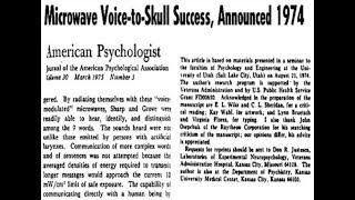 Voice to Skull Voice of God Techniques  Directed Audio Beaming at a Person [upl. by Atiuqaj]