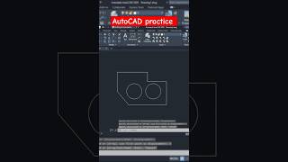 AutoCad Drawing Mechanical  Autocad 2d tutorial for beginners  Drawing  CAD by Ankit  autocad [upl. by Neltiak]