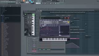 Portishead  SOS cover  FL Studio tutorial  Moog bass on Sytrus VST [upl. by Ecinrahs]