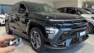 Hyundai Kona N Line 16 TGDi 4WD 198HP 2024  Visual Review SOUND Exterior amp Interior [upl. by Egidius]