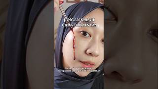 Cara pake SKINTIFIC PEELING SOLUTION yang benar skintific peelingsolution [upl. by Cello]