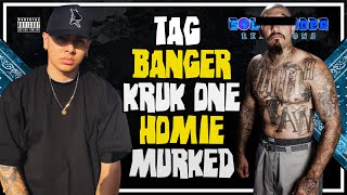 Kruk One Homie Kille Out In LA By 6th Street Bridge  Southsider Reaction [upl. by Nyloj]