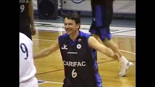 Fabriano Basket Story vs Nazionale Artisti con Bruno Arena 22 [upl. by Hara]