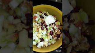 food waldorf salad recipe 😋i love cooking 😋 [upl. by Ame]