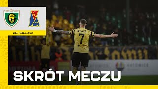 Skrót meczu GKS Katowice  Motor Lublin 20 19022024 [upl. by Bar]