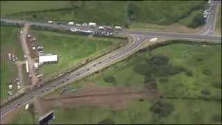 Irish Road Racing 2010  Ulster GP  Superbike Race 1 [upl. by Ennirak250]