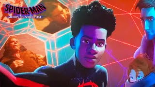 SpiderMan Across The SpiderVerse FULL Breakdown Cameo Scenes and Marvel Easter Eggs [upl. by Abibah143]