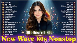 New Wave 💕 New Wave 80s  80s New Wave Music Hits Playlist  Greatest 1980 New Wave Songs [upl. by Yehc799]