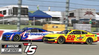 2024 NASCAR Cup Series iRacing at Iowa Speedway LIVE [upl. by Eshelman]