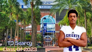 TJ SEARCY  CLASS OF 2023  FLORIDA COMMIT [upl. by Akenor]