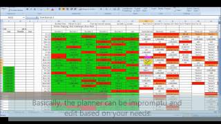 CoC4000 Sub Vid Intro Juns Excel Builder Planner  A little Surprise [upl. by Al331]