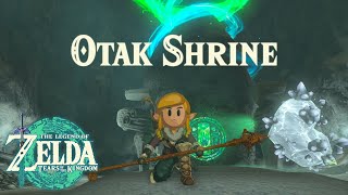 HOW TO Complete OTAK SHRINE in Zelda Tears of the Kingdom [upl. by Vershen]