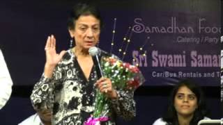 Tanuja about Kishore Kishore [upl. by Pincas]