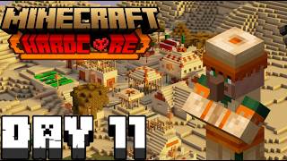 Mincraft Hardcore Ep 11  Depuis Le Début Cétait Sous Mes Yeux [upl. by Kelby]