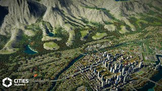 This MOD Completely Changed my Biggest City in Cities Skylines 2 [upl. by Suivatal]