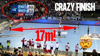 Is this the CRAZIEST ending to a handball match ever [upl. by Cassius887]