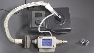 Testing CPAPs with TSI 5000 Series Flow Meters [upl. by Etnemelc]