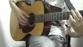 Youve Got A Friend Acoustic Guitar Solo [upl. by Franny]