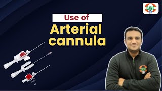 Use of Arterial cannula  DAMS Nursing [upl. by Aile475]