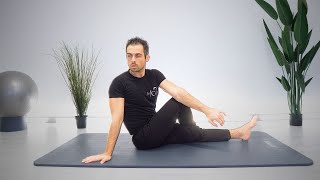 Ginnastica POSTURALE stretching COMPLETO per tutto il corpo [upl. by Ainat]