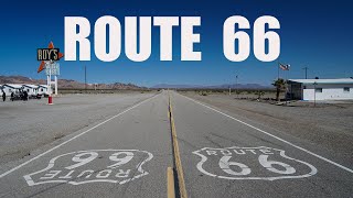 Route 66  Seligman to Los Angeles 4K [upl. by Alyakcim505]