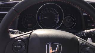 Honda Jazz 2018 15 CVT 0100 kmh [upl. by Dnomde]