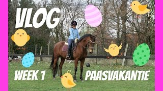 weekvlog paasvakantie week 1 [upl. by Attesoj111]