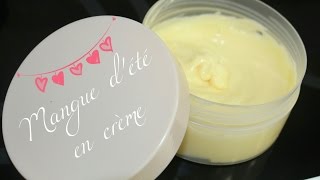 Crème AMINCISSANTE I DIY [upl. by Aruat]