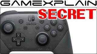 Secret Message Discovered on Every Nintendo Switch Pro Controller [upl. by Anitsuga]