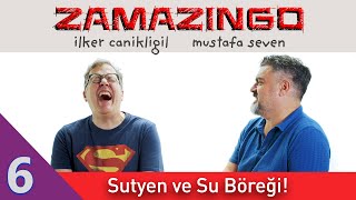 Kadınların Erkeklerle Konuşmadığı Şeyler ve Su Böreği  Zamazingo B06 [upl. by Enyamart971]