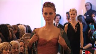 EMANUEL UNGARO Full Show Spring Summer 2002 Haute Couture Paris by Fashion Channel [upl. by Aynotahs]