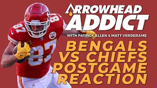 Cincinnati Bengals and the Kansas City Chiefs postgame reaction [upl. by Bernardo442]