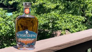 WHISTLEPIG CAMP STOCK WHEAT WHISKEY LIMITED EDITION SOLO STOVE [upl. by Billen]