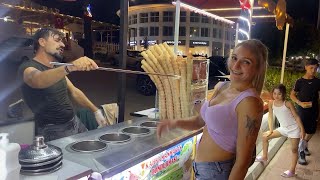 Turkish Icecream Wala Dance 2021 । The famous Turkish Ice cream Guy Dance on । Tiktok Virul Video [upl. by Moira]