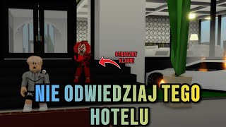 NIE PRZYCHODZ DO TEGO HOTELU W BROOKHAVEN RP [upl. by Ikin]