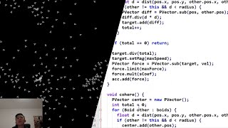 Coding Boids in 15 Minutes [upl. by Rotce351]