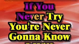 Goo Goo Dolls  Long Way Home Singalong karaoke lyric video [upl. by Jessalin]