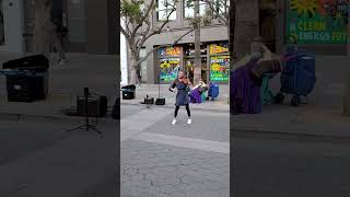 Karolina Protsenko Despacito in Santa Monica California [upl. by Fritzsche]