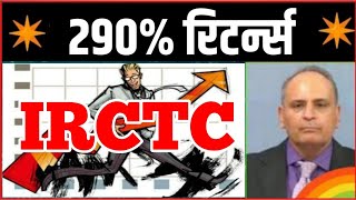 IRCTC SHARE  IRCTC SHARE LATEST NEWS  IRCTC SHARE PRICE TARGET  IRCTC NEWS TODAY [upl. by Wendolyn]