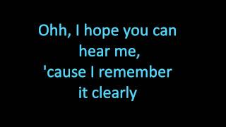 I Miss You  Avril Lavigne with lyrics [upl. by Yddub]