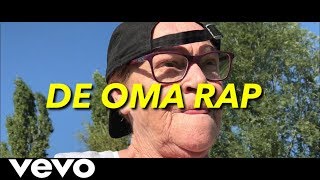 Super Oma  De Oma Rap Official Video [upl. by Merridie]