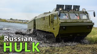 VITYAZ DT30  Legendary 30Ton Tracked CrossCountry Vehicle [upl. by Reham]