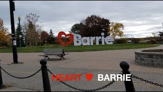 Barrie Ontario  Waterfront Tour [upl. by Margit801]