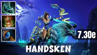 Handsken  Mirana  Dota 2 Pro Gameplay  Patche 730e [upl. by Roehm]