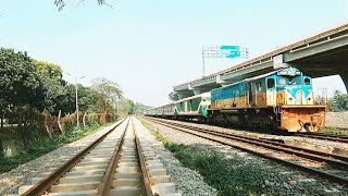 Super Fast Brahmaputra Express Train  Dewanganj To Dhaka Train  Of Bangladesh Railway [upl. by Widera]