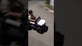 3YearOld Baby Takumi Driving upgraded Rechargeable Electric Toy Car For Kids Mini ATV 769 [upl. by Isiah]