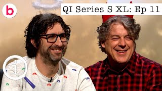 QI Series S Episode 11 FULL EPISODE  With Bridget Christie Johnny Vegas amp Mark Watson [upl. by Letrice983]