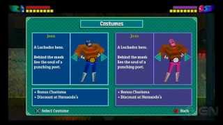 Guacamelee STCE Soundtrack  El Trio de la Muerte Part 1 [upl. by Noyar883]