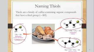 alcohols phenols thiols ethers [upl. by Alameda30]