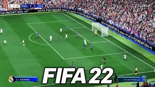 FIRST OFFICIAL FIFA 22 GAMEPLAY [upl. by Winograd]